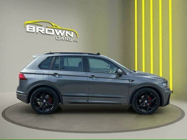 Volkswagen Tiguan 2.0 Tdi R-line Suv DC18TXK Grey #4