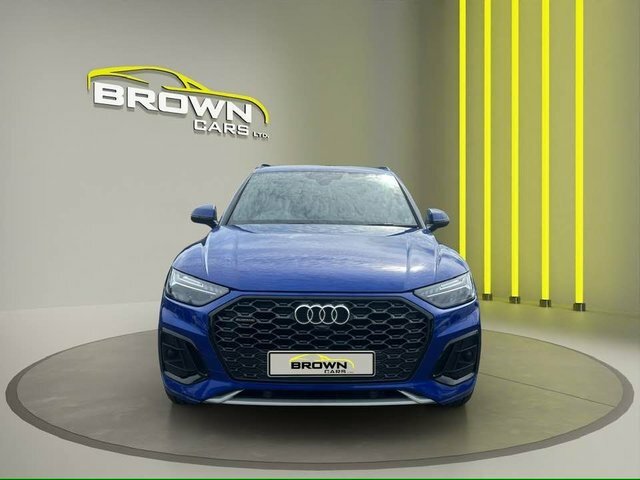 Audi Q5 2.0 Tdi 40 S DB21EBZ Blue #2
