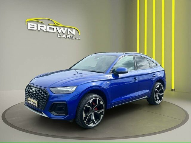 Audi Q5 2.0 Tdi 40 S DB21EBZ Blue #3