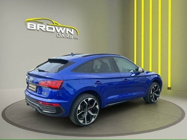 Audi Q5 2.0 Tdi 40 S DB21EBZ Blue #5