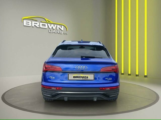 Audi Q5 2.0 Tdi 40 S DB21EBZ Blue #6