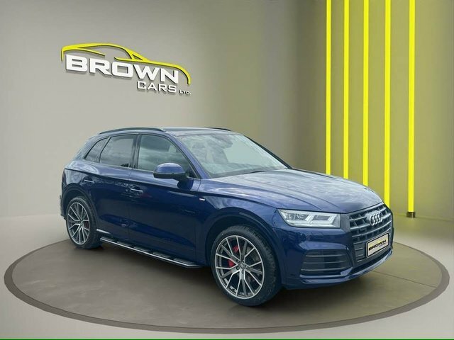 Audi Q5 2.0 Tdi 40 S Blue