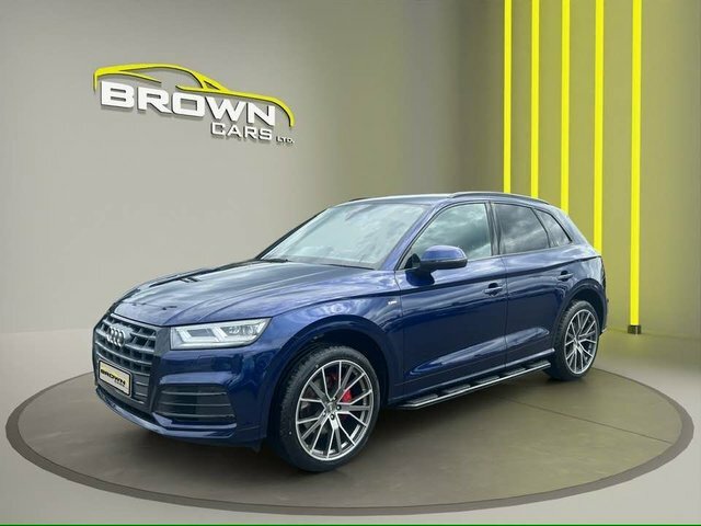Audi Q5 2.0 Tdi 40 S EMZ3841 Blue #3
