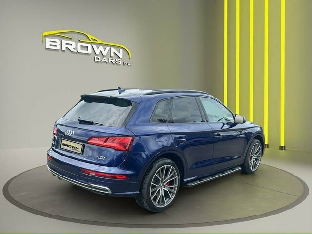 Audi Q5 2.0 Tdi 40 S EMZ3841 Blue #5