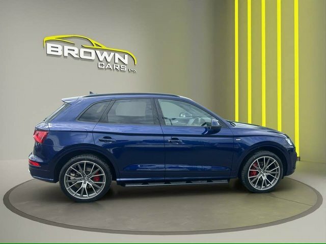 Audi Q5 2.0 Tdi 40 S EMZ3841 Blue #4