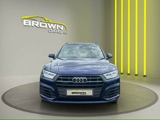 Audi Q5 2.0 Tdi 40 S EMZ3841 Blue #2