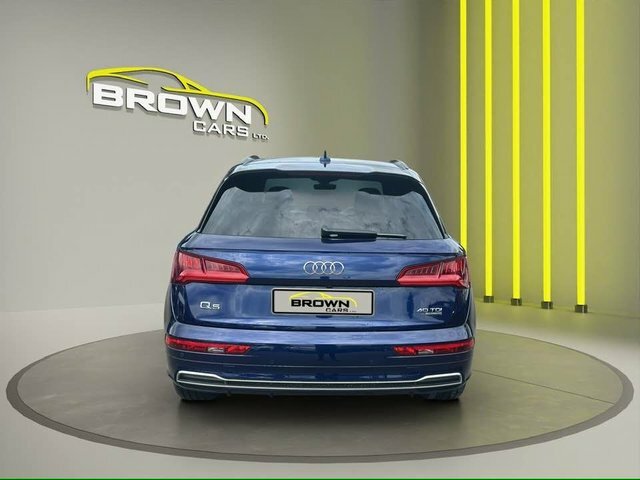 Audi Q5 2.0 Tdi 40 S EMZ3841 Blue #6