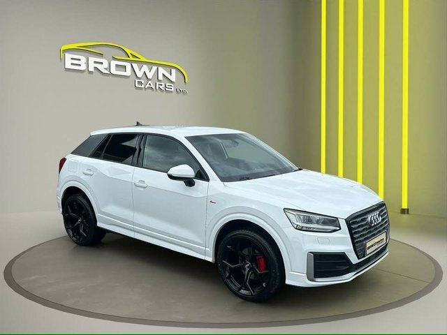 Audi Q2 1.6 Tdi 30 S White