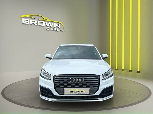 Audi Q2 1.6 Tdi 30 S PF19NAA White #2