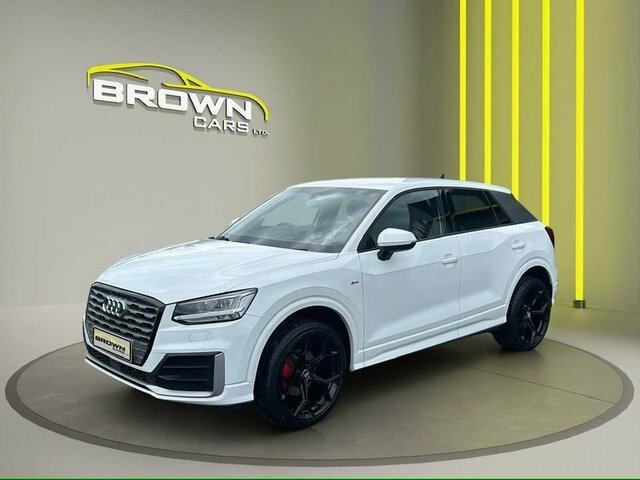 Audi Q2 1.6 Tdi 30 S PF19NAA White #3