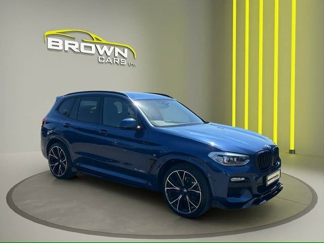 BMW X3 2.0 20D M Sport Blue