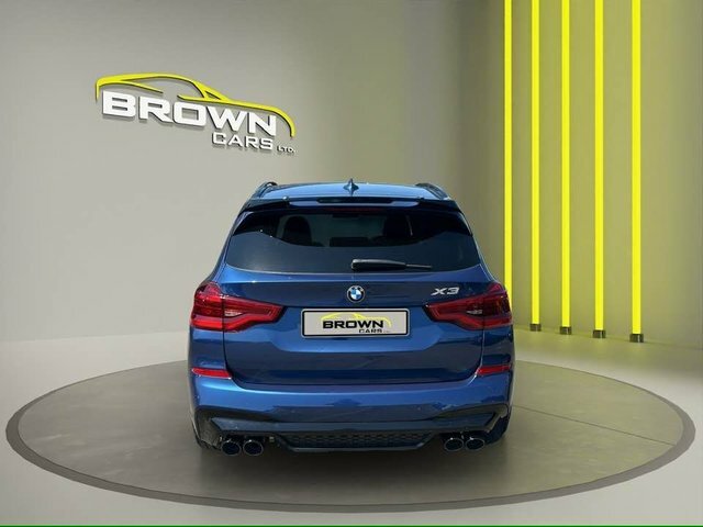 BMW X3 2.0 20D M Sport YK18JKV Blue #6