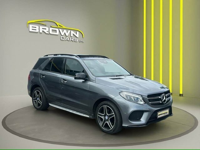 Mercedes-Benz GLE Class 2.1 Gle250d Amg Night Grey