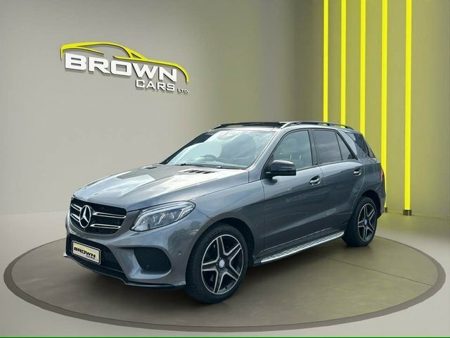 Mercedes-Benz GLE Class 2.1 Gle250d Amg Night CA18NCO Grey #3