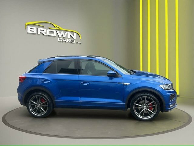 Volkswagen T-Roc 2.0 Tdi R-line Suv SA19RYZ Blue #4