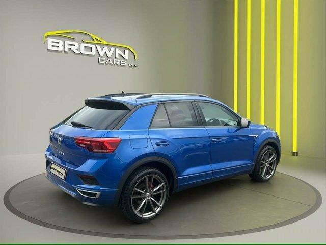 Volkswagen T-Roc 2.0 Tdi R-line Suv SA19RYZ Blue #5