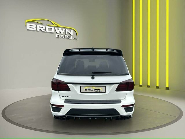 Mercedes-Benz GL Class 3.0 Gl350 V6 Bluetec White #6