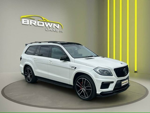 Mercedes-Benz GL Class 3.0 Gl350 V6 Bluetec White