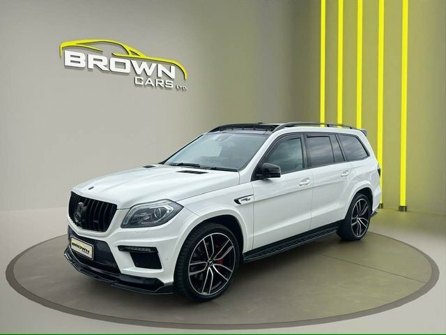 Mercedes-Benz GL Class 3.0 Gl350 V6 Bluetec White #3