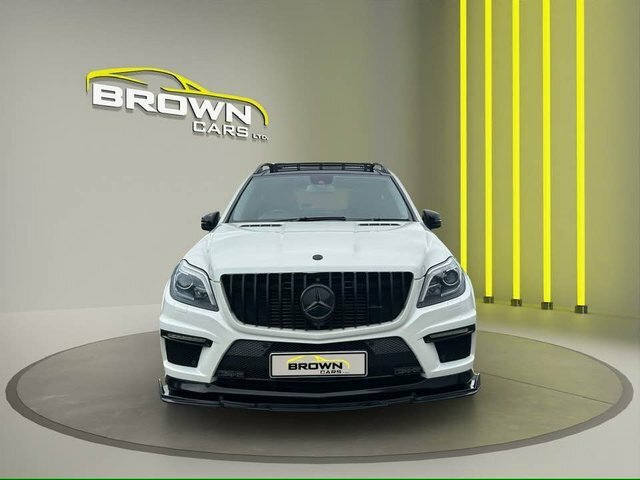 Mercedes-Benz GL Class 3.0 Gl350 V6 Bluetec White #2
