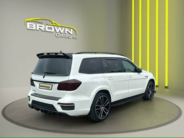 Mercedes-Benz GL Class 3.0 Gl350 V6 Bluetec White #5