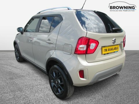 Suzuki Ignis Sz5 Dualjet Blue #6