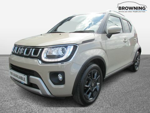 Suzuki Ignis Sz5 Dualjet Blue #3