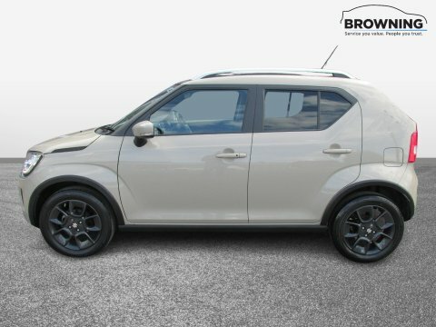 Suzuki Ignis Sz5 Dualjet Blue #5