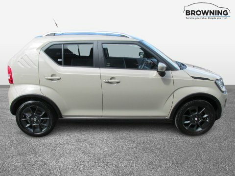 Suzuki Ignis Sz5 Dualjet Blue #4