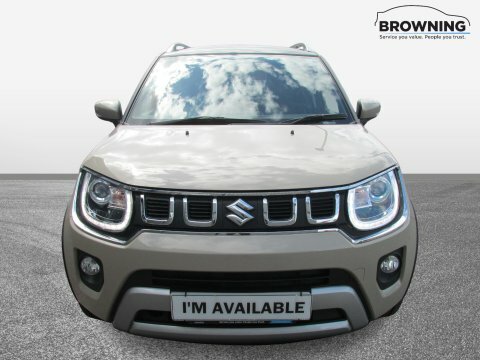 Suzuki Ignis Sz5 Dualjet Blue #2