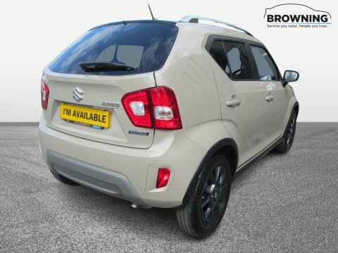 Suzuki Ignis Sz5 Dualjet Blue #8