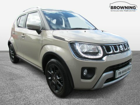 Suzuki Ignis Sz5 Dualjet Blue #1