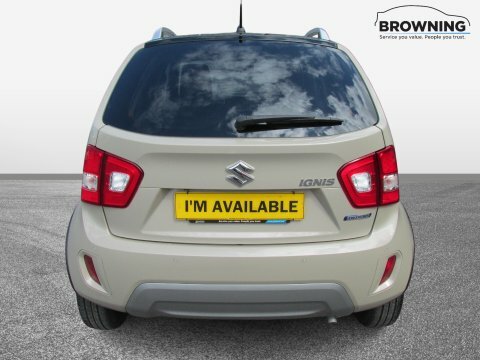 Suzuki Ignis Sz5 Dualjet Blue #7