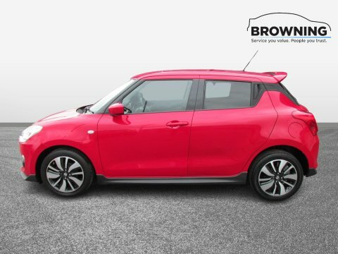 Suzuki Swift Attitude Dualjet SM19CTK Red #5