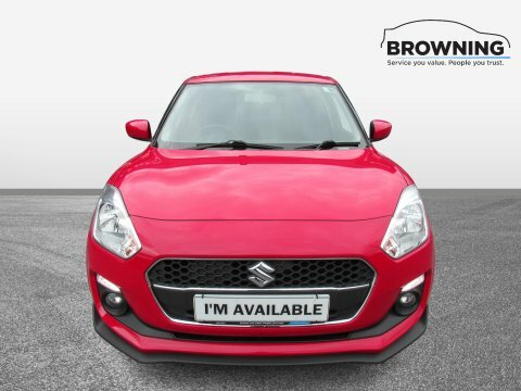 Suzuki Swift Attitude Dualjet SM19CTK Red #2