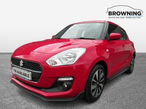 Suzuki Swift Attitude Dualjet SM19CTK Red #3