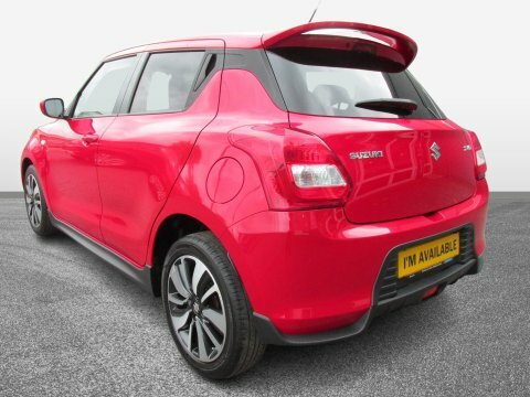 Suzuki Swift Attitude Dualjet SM19CTK Red #6