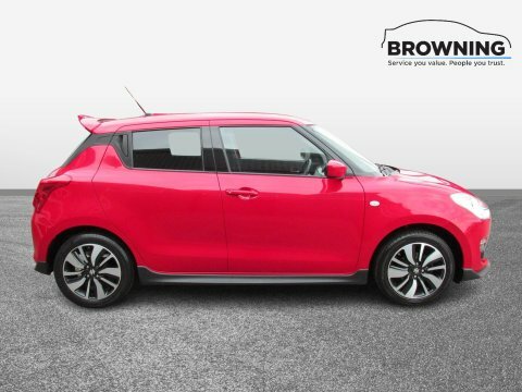 Suzuki Swift Attitude Dualjet SM19CTK Red #4