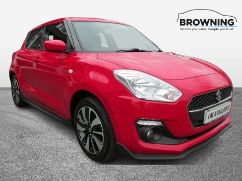 Suzuki Swift Attitude Dualjet Red