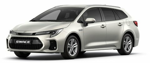 Suzuki Swace Motion Silver