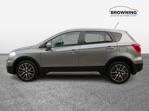 Suzuki SX4 S Cross Sz5 Allgrip Grey #5
