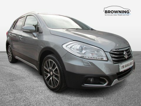 Suzuki SX4 S Cross Sz5 Allgrip Grey
