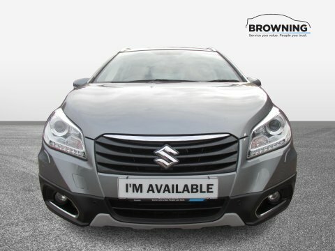 Suzuki SX4 S Cross Sz5 Allgrip Grey #2