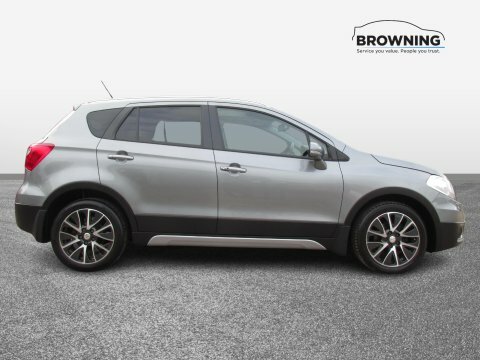 Suzuki SX4 S Cross Sz5 Allgrip Grey #4