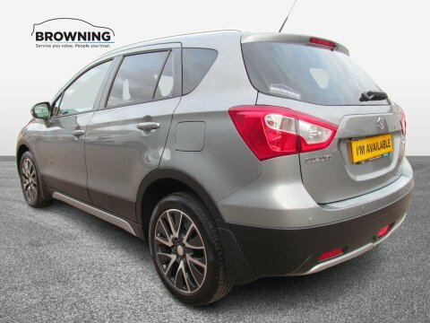 Suzuki SX4 S Cross Sz5 Allgrip Grey #6