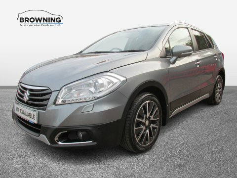 Suzuki SX4 S Cross Sz5 Allgrip Grey #3