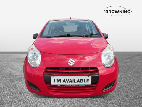 Suzuki Alto Hatchback Red #2