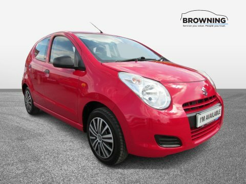 Suzuki Alto Hatchback Red #1
