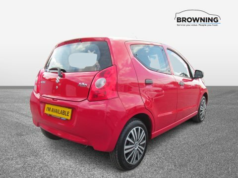 Suzuki Alto Hatchback Red #6