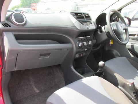Suzuki Alto Hatchback Red #16